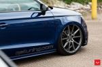 Audi A1 Quattro by QSTuning on Vossen Wheels (VFS1) 2017 года